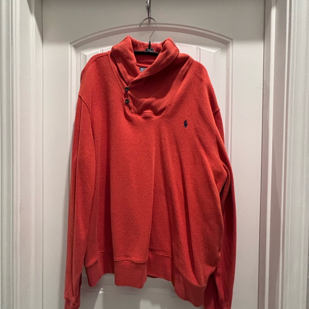 Polo pullover long sleeve